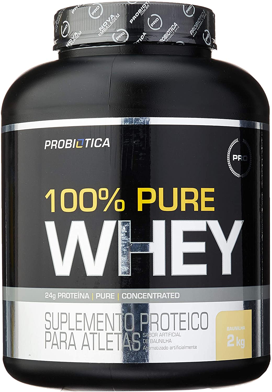Análise da Probiótica Whey Protein